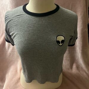 Brandy Melville Alien Shirt